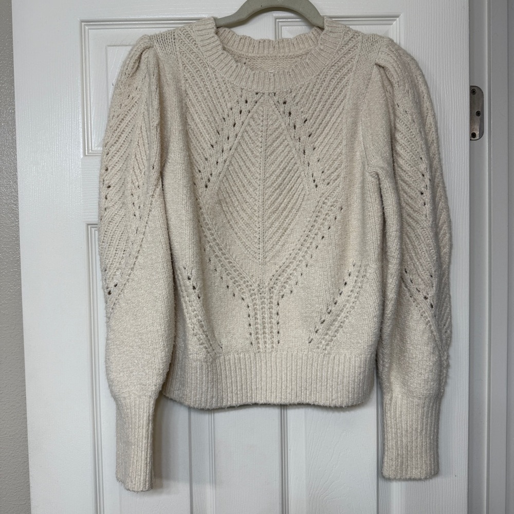 Elegant Cream Sweater